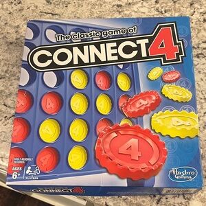Hasbro Connect 4 with Red and Yellow Discs